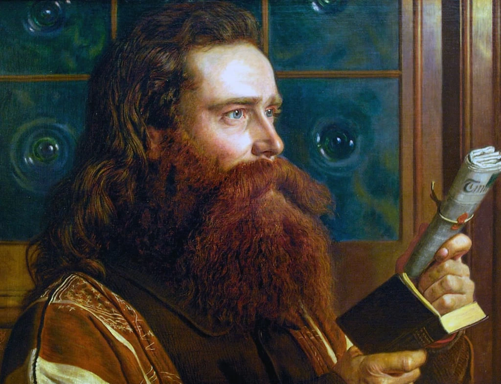 Ritratto di Henry Wentworth Monk, 1858
